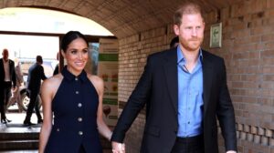 Read more about the article Meghan Markle, Prince Harry Support Wildfire Relief, Visit Evacuees