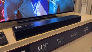 Read more about the article LG previews the compact S20A soundbar at CES 2025