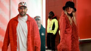 Read more about the article Travis Kelce reveals his approach to girlfriend Taylor Swift’s creative process