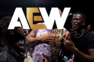 Read more about the article Released 6ft 5in WWE star drops major hint at a move to AEW after backstage visit at Worlds End