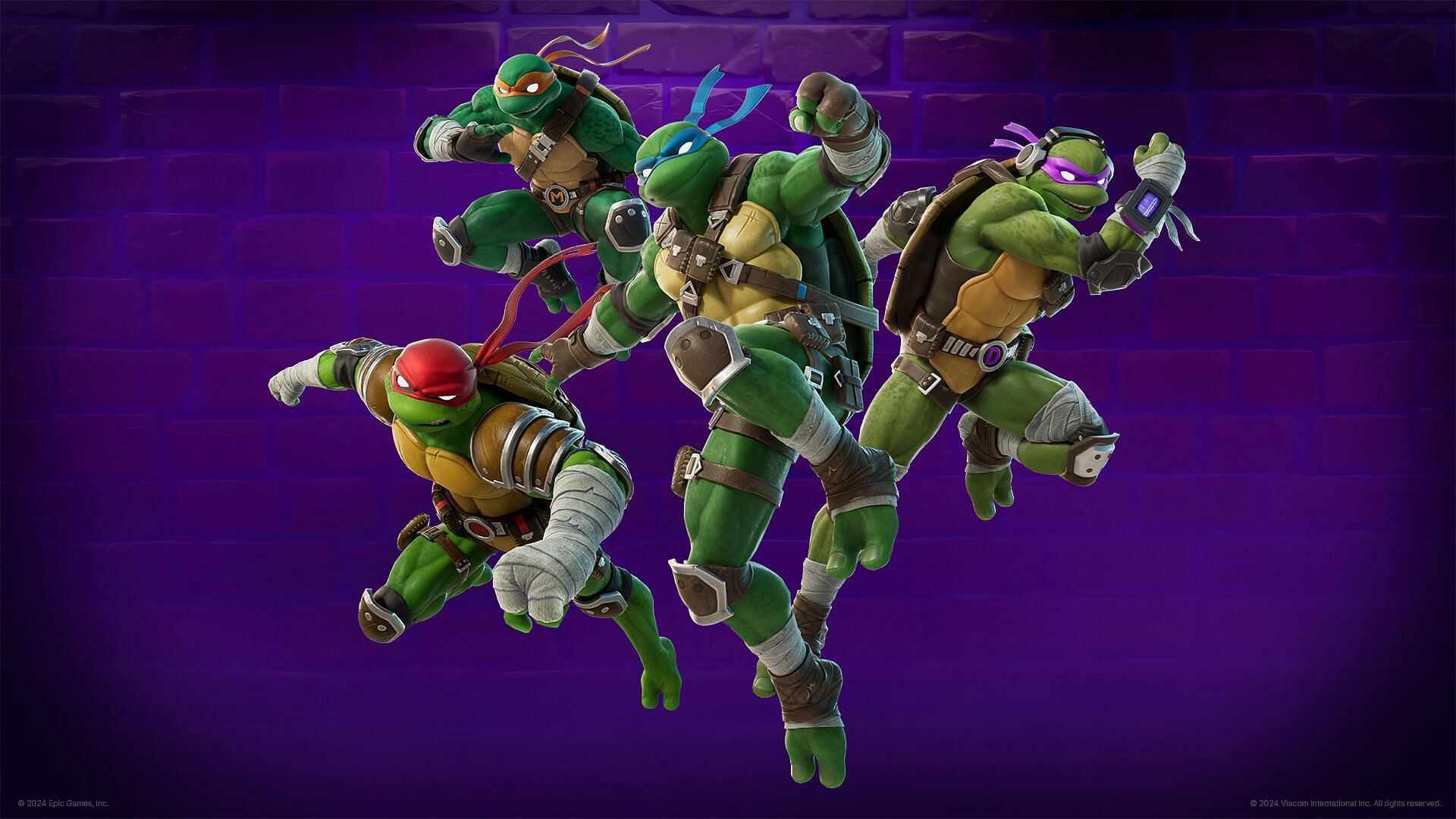 You are currently viewing Fortnite leaks suggest new Teenage Mutant Ninja Turtles collaboration in development