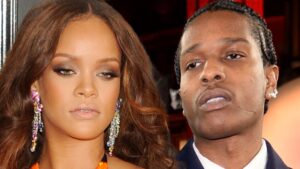 Read more about the article Rihanna Considering In-Person Support for A$AP Rocky in Court