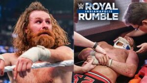 Read more about the article Sami Zayn to be removed from the Royal Rumble due to injury; surprise name to replace him? Exploring the possibility