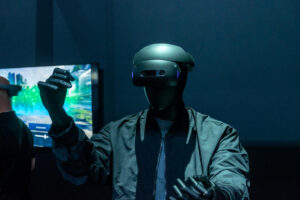 Read more about the article Sony’s XYN XR headset is being used in very different ways at CES 2025