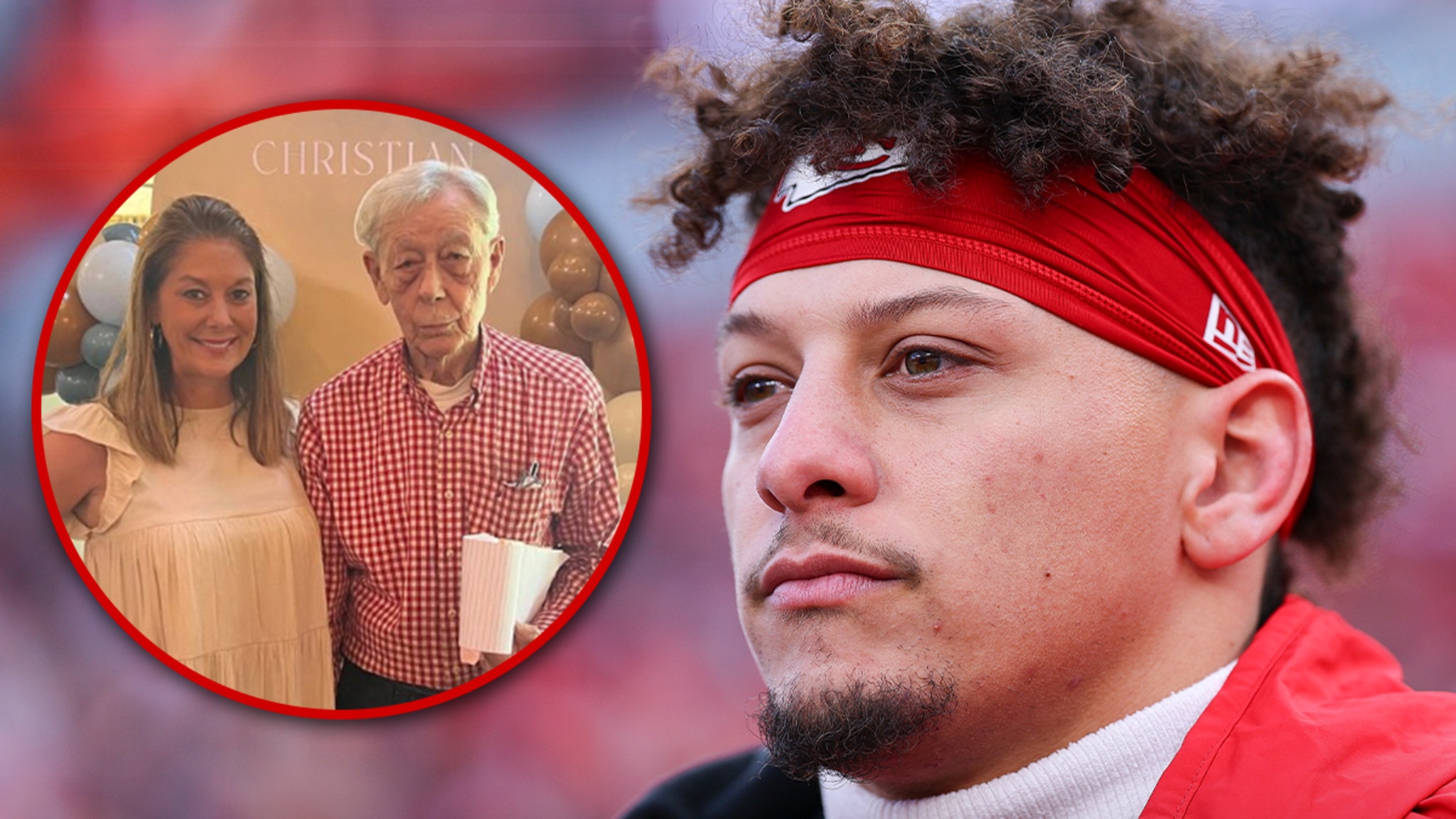 You are currently viewing Patrick Mahomes’ Grandpa In Hospice Ahead Of AFC Championship Game