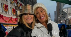 Read more about the article Hoda Kotb Laughs at Final Prank on Last Day as Today Anchor