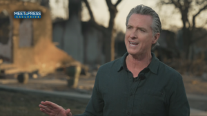 Read more about the article Gavin Newsom Talks Of Organizing “Marshall Plan” To Rebuild Los Angeles After Apocalyptic Fires