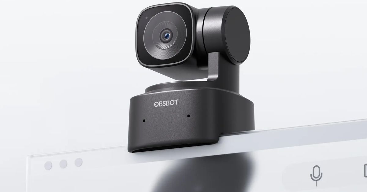 You are currently viewing Obsbot’s Tiny SE is a $99 pan and tilt webcam that tracks your movements