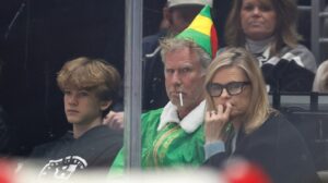 Read more about the article Will Ferrell Explains Viral Beer-Drinking, Cig-Smoking Buddy The Elf