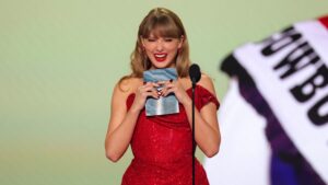 Read more about the article Taylor Swift Earns Dubious Grammys Distinction for Lack of Wins