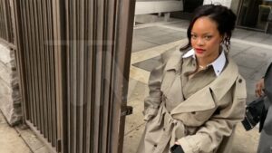 Read more about the article Rihanna Leaves Court After Fourth Day Supporting A$AP Rocky