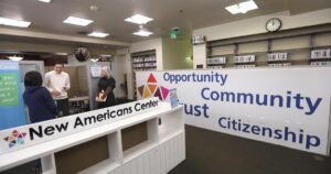 Read more about the article Where can L.A. immigrants go for help under Trump? Try the public library