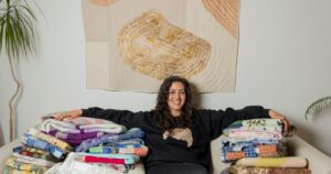 Read more about the article Donated quilts for Altadena fire victims feel ‘like a hug’