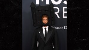 Read more about the article Jaden Smith Wears Bizarre Castle Headwear to Grammys, Roasted Online