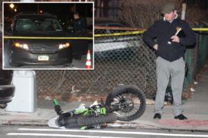 Read more about the article 18-year-old boy killed, teen girl injured after motorbike collides with minivan in NYC