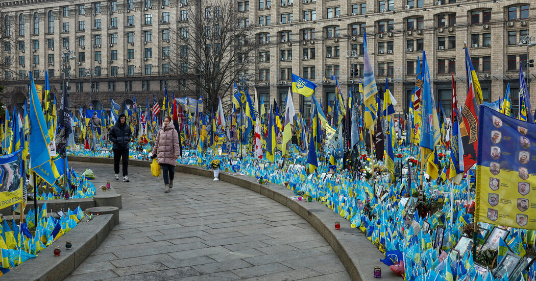 You are currently viewing Ukrainians Say They Feel Betrayed by Trump and U.S.