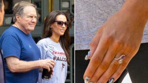 Read more about the article Bill Belichick’s GF Jordon Hudson Trolls Falcons At Brunch With Roger Goodell