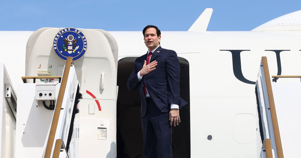 You are currently viewing In Private Remarks on Russia, Rubio Tries to Reassure Europeans