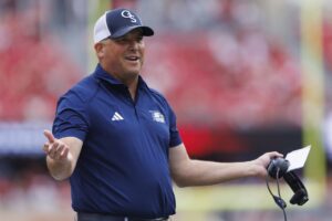 Read more about the article Report: New deal for Georgia Southern’s Clay Helton