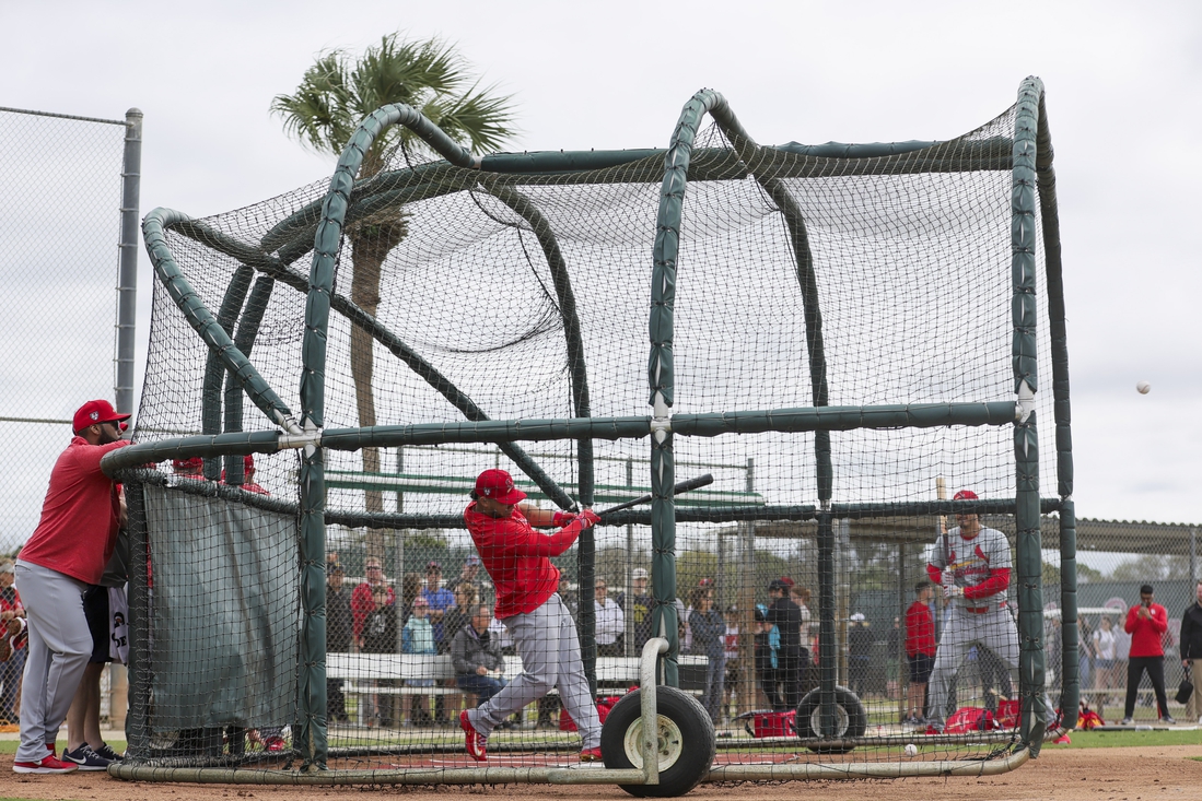 You are currently viewing Cardinals’ muscled-up Willson Contreras swinging for fences