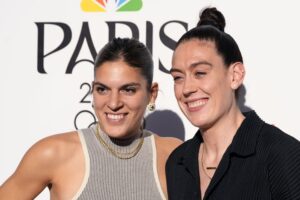 Read more about the article Breanna Stewart shares wholesome clip of partner Marta Xargay learning how to throw a football