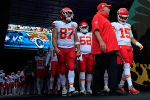 Read more about the article Andy Reid, Patrick Mahomes driving Chiefs’ historic run