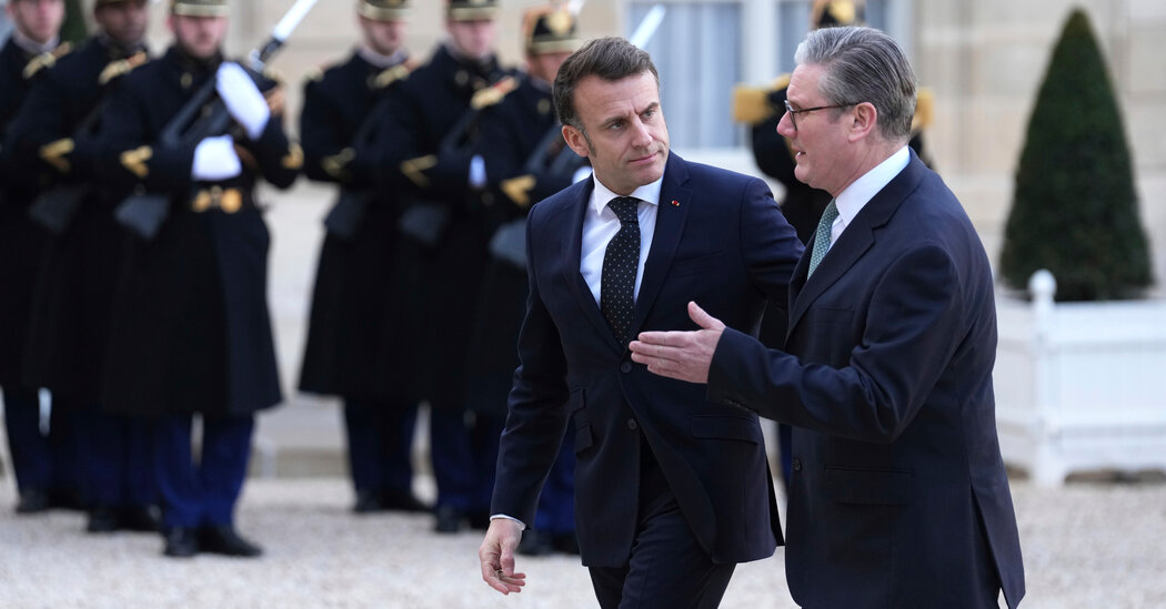 You are currently viewing Macron and Starmer Have Played Trump’s Game Before, but the Rules Are Changing