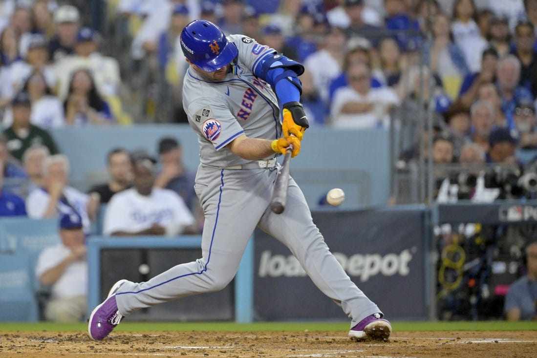 You are currently viewing Reports: Mets retain Pete Alonso for two years, $54M