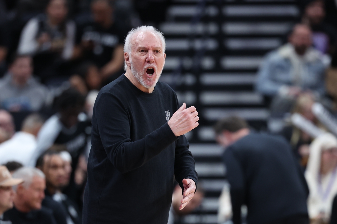 You are currently viewing Report: Gregg Popovich tells Spurs he won’t return this season