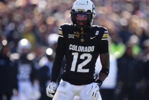 Read more about the article On the defense: Travis Hunter to work out as DB at combine