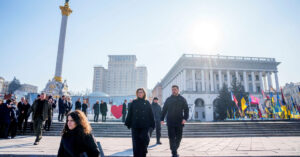 Read more about the article Ukraine Marks Third Anniversary of War With Little Fanfare