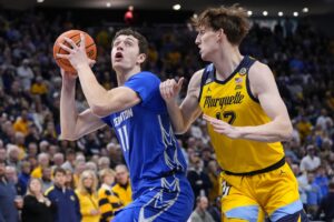 Read more about the article No. 11 Marquette looks to halt skid at red-hot Creighton