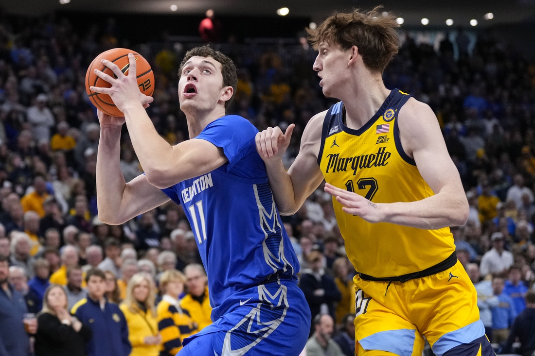 You are currently viewing No. 11 Marquette looks to halt skid at red-hot Creighton