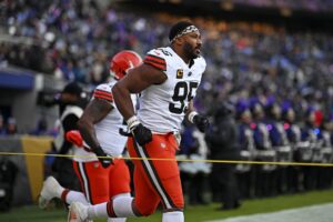 Read more about the article Myles Garrett requests trade out of Cleveland