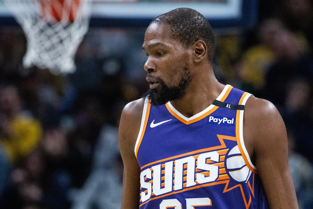 You are currently viewing Report: Sun sets on potential Kevin Durant deadline deal