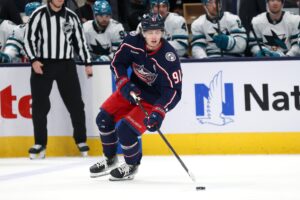 Read more about the article Banged-up Blue Jackets try to halt skid vs. Utah