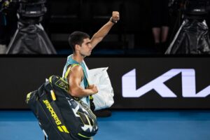 Read more about the article ATP roundup: Top seed Carlos Alcaraz cruises in Rotterdam