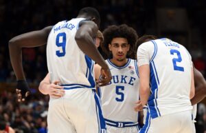 Read more about the article No. 2 Duke takes 16-game win streak to Clemson