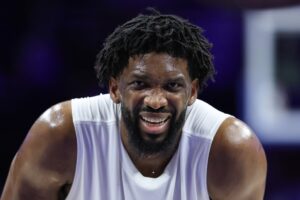 Read more about the article 76ers star Joel Embiid returns to action against Mavericks