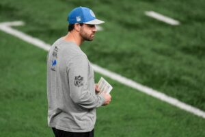 Read more about the article Jets keep poaching Lions, hire Tanner Engstrand as OC