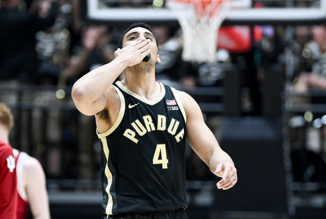 You are currently viewing Trey Kaufman-Renn, No. 10 Purdue take aim at Iowa