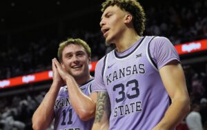 Read more about the article Top 25 roundup: Kansas St. ends No. 3 Iowa State’s home streak