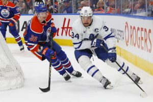 Read more about the article Maple Leafs snuff Oilers’ late rally for 4-3 win