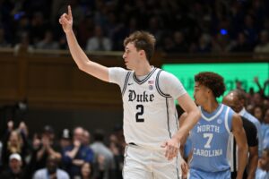 Read more about the article Cooper Flagg, No. 2 Duke aim to extend dominance in clash vs. Syracuse