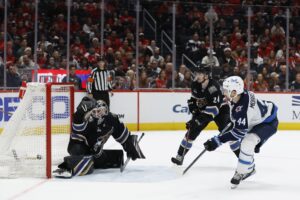 Read more about the article NHL roundup: In elite clash, Jets top Caps in OT