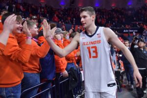 Read more about the article Now healthy, No. 23 Illinois takes show on road vs. Rutgers