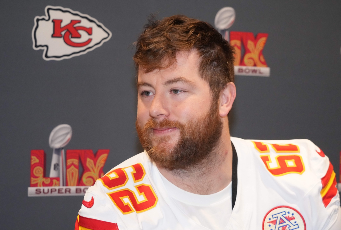 You are currently viewing Chiefs OL Joe Thuney grateful entering his sixth Super Bowl