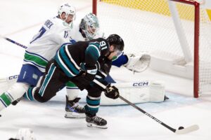 Read more about the article 3 most impressive Vancouver Canucks players from 2-1 OT win over San Jose Sharks feat. Thatcher Demko