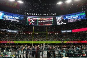 Read more about the article Fox projections put Super Bowl viewership at record high