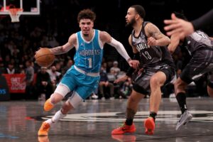 Read more about the article Hornets G LaMelo Ball (ankle) injured again